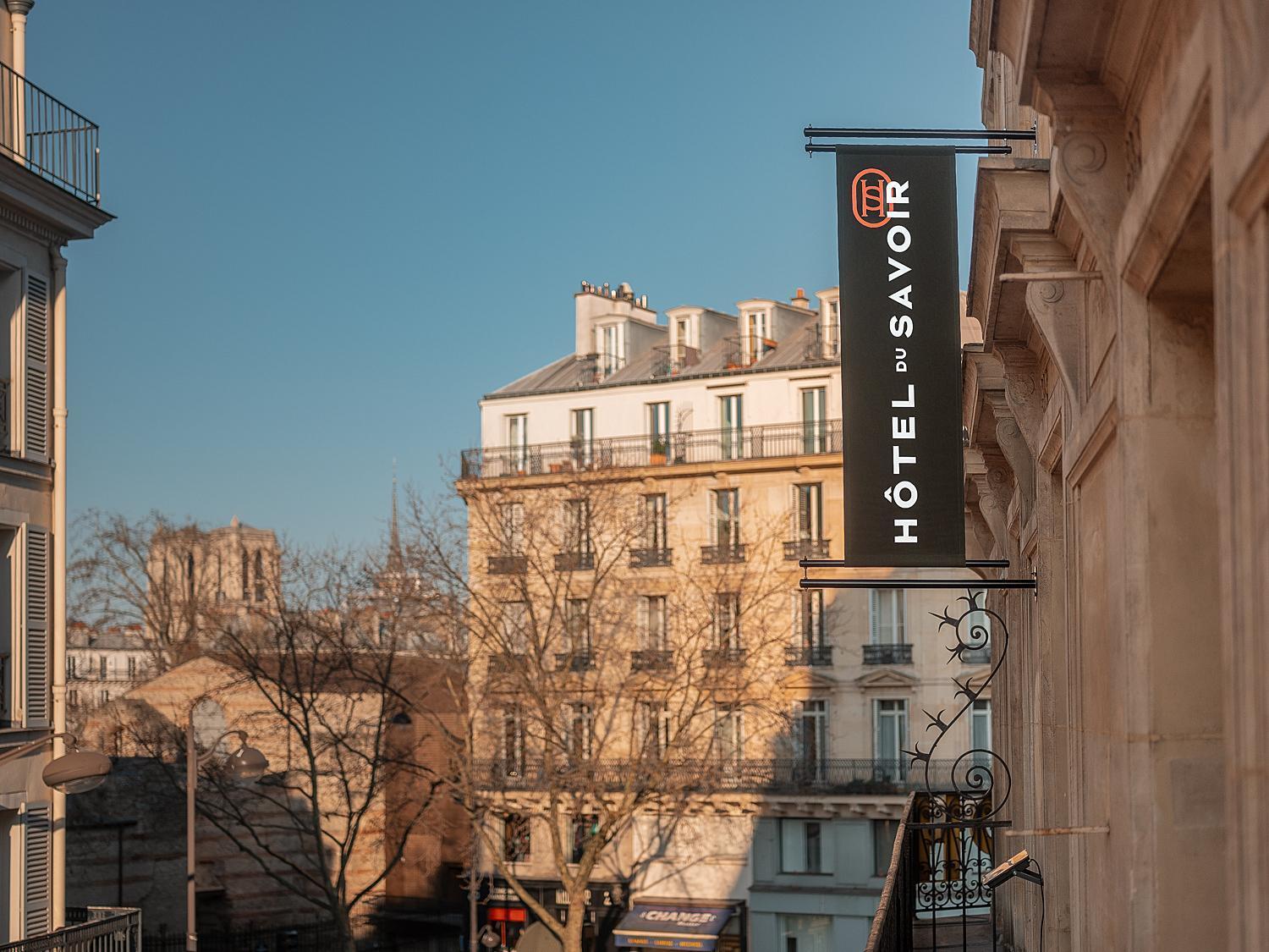 Hotel Du Savoir Paris Exterior foto